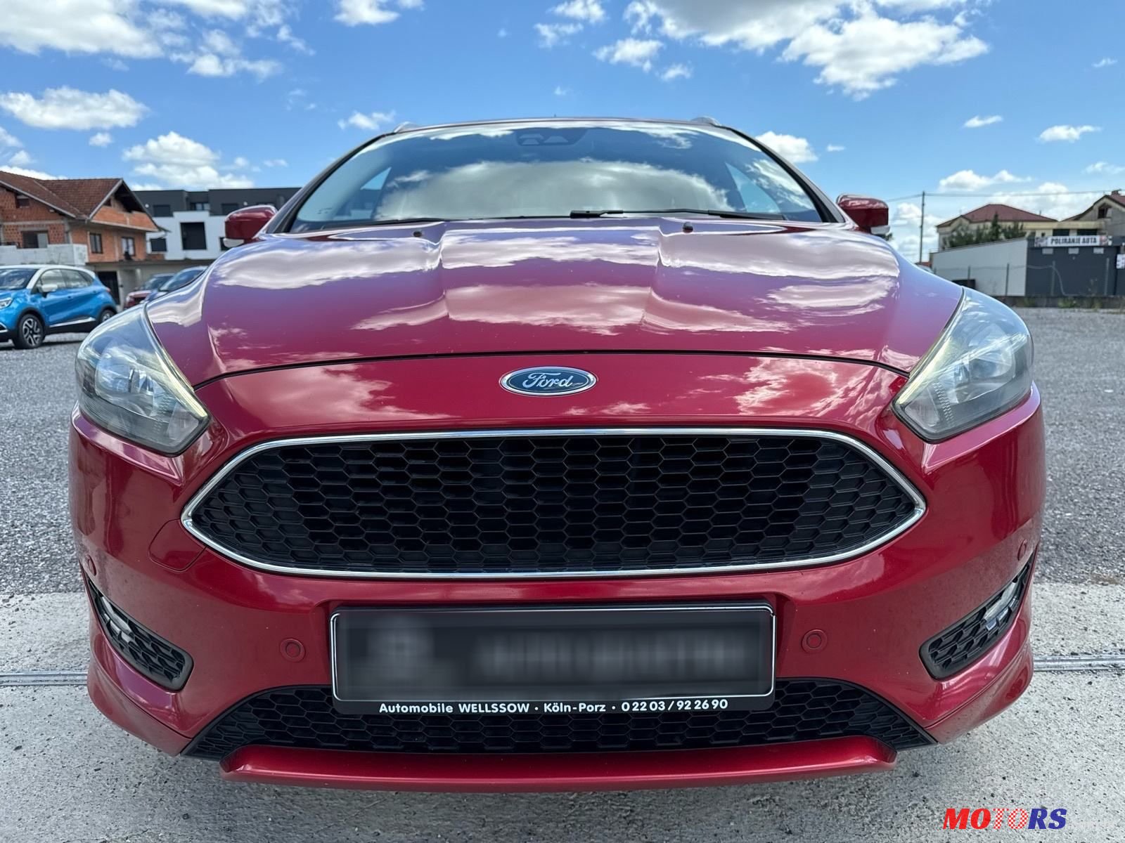 2015' Ford Focus 2,0 Tdci photo #6