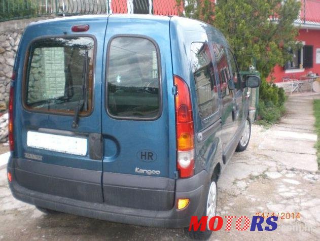 2003' Renault Kangoo 1,9 D photo #3