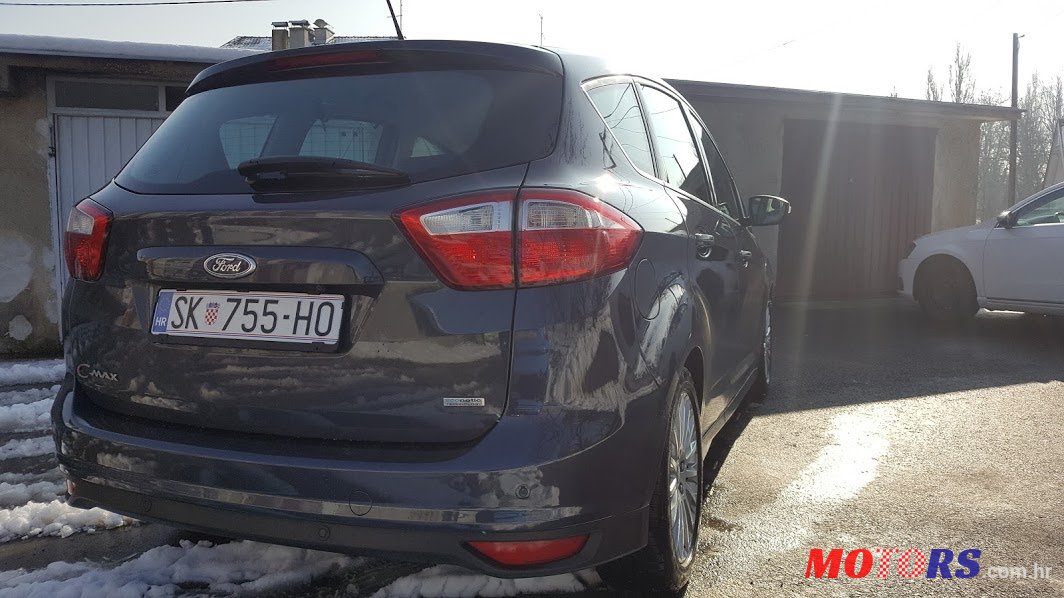 2012' Ford C-MAX 1.6 Tdci Titanium * Econetic * photo #3