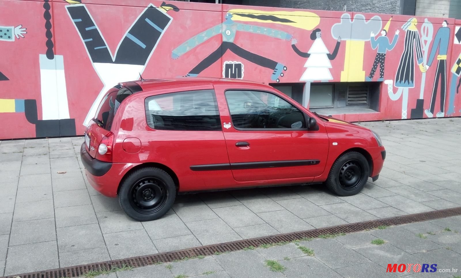 2004' Renault Clio 1,2 16V photo #2