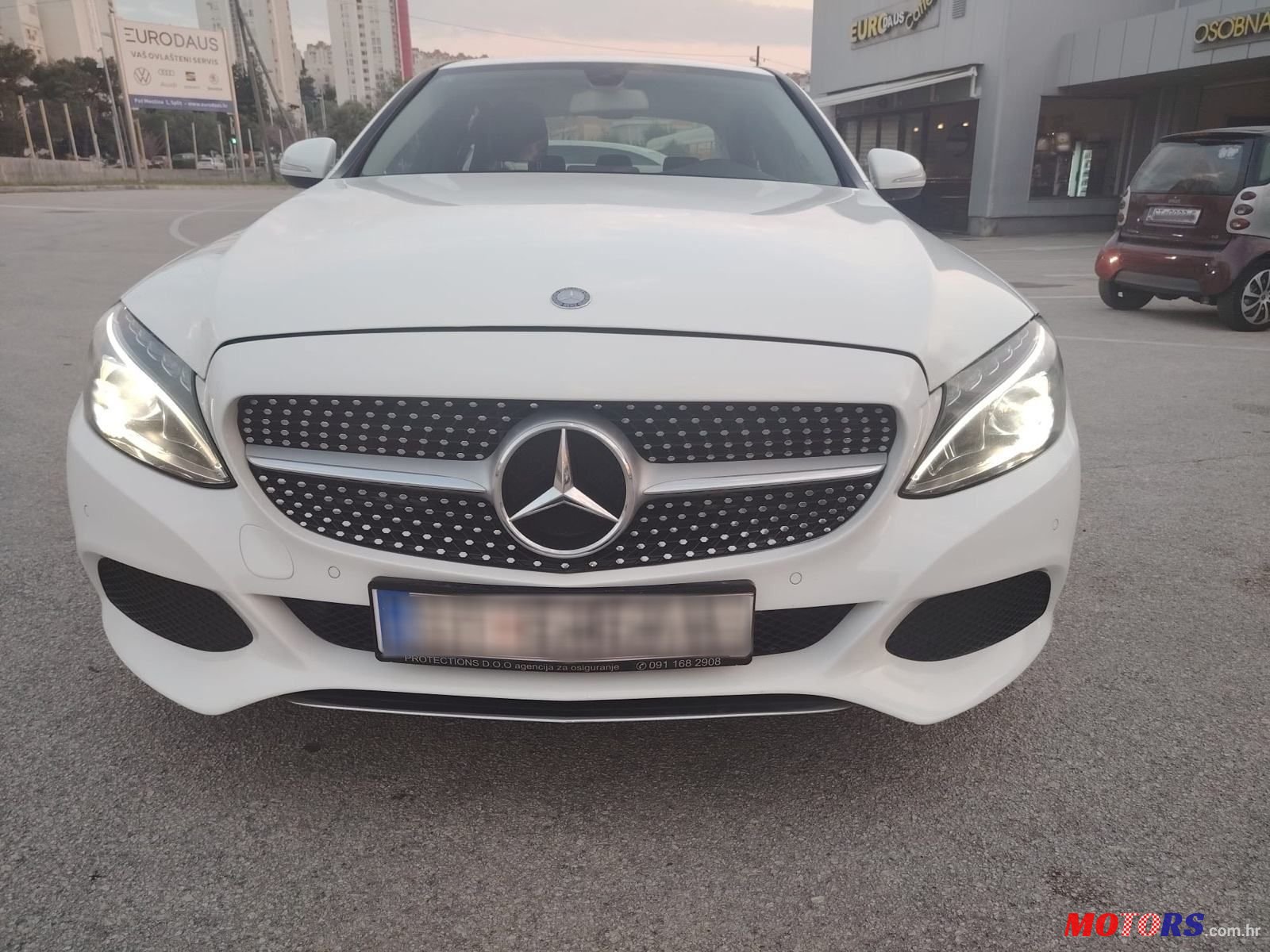 2015' Mercedes-Benz C-Klasa 220 D photo #1