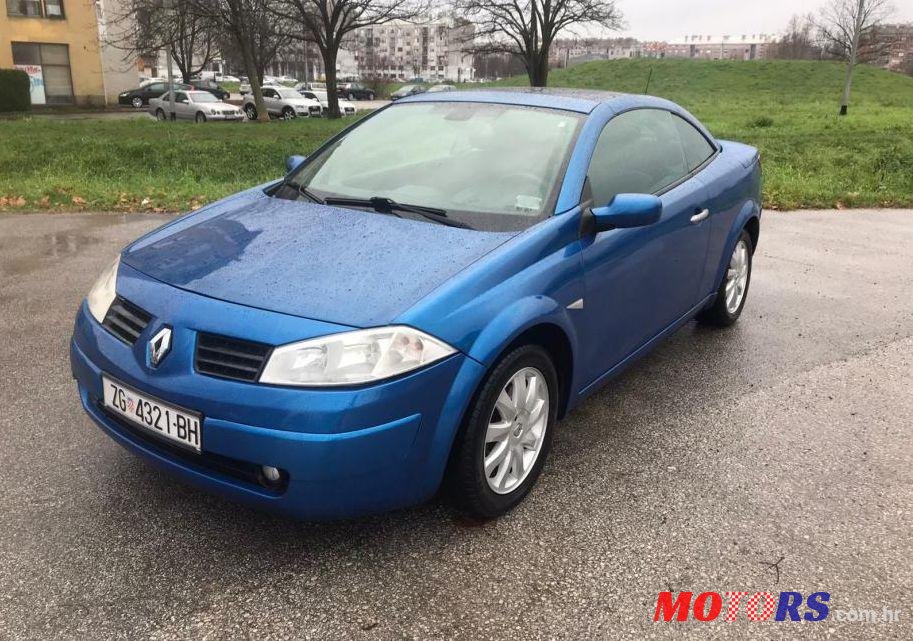2005' Renault Megane photo #1