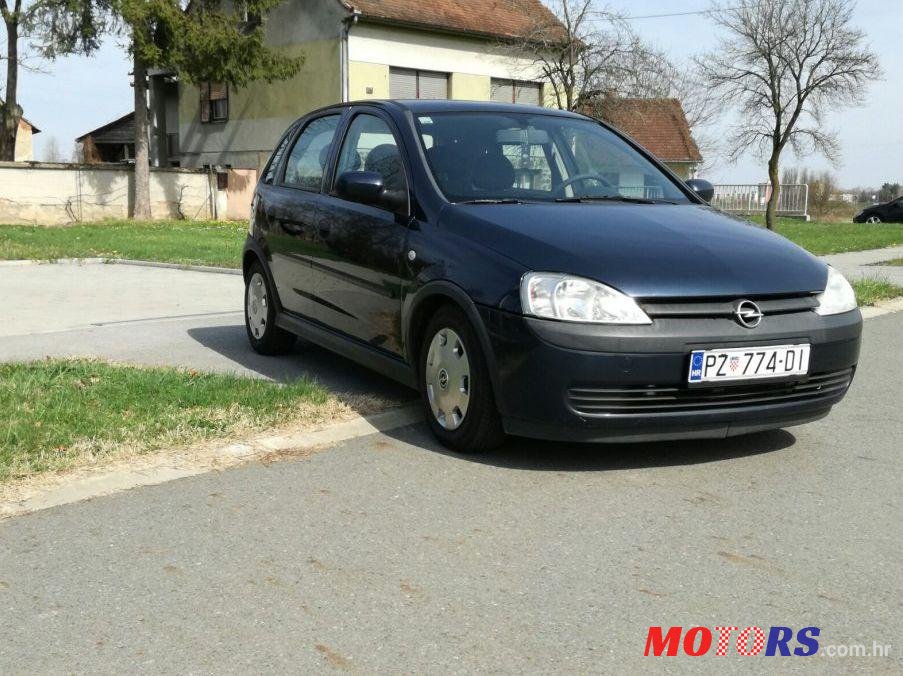 2003' Opel Corsa 1,7 Cdti photo #2