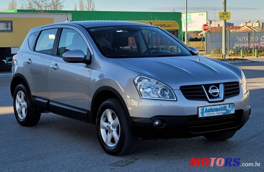 2008' Nissan Qashqai 1,5 Dci photo #3