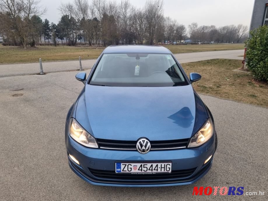 2013' Volkswagen Golf 7 1,6 Tdi Bmt photo #2