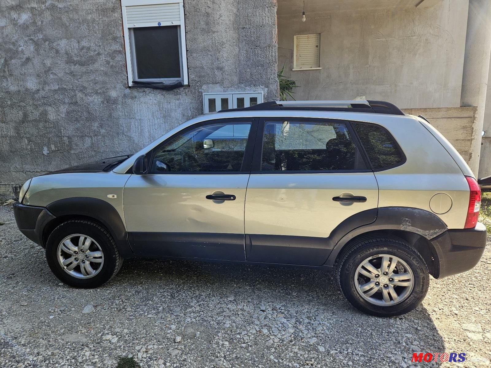 2005' Hyundai Tucson 2Wd 2,0 Gl photo #6