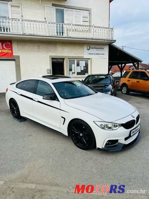 2015' BMW Serija 4 428I M Sport photo #2