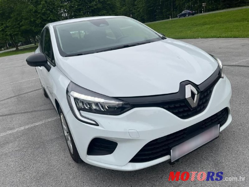 2021' Renault Clio Sce photo #1