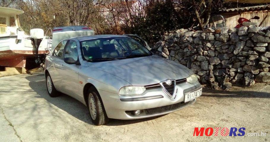 1998' Alfa Romeo 156 1,8 Ts 16V photo #1