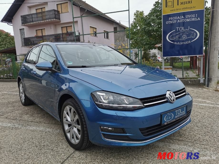 2013' Volkswagen Golf 7 photo #3