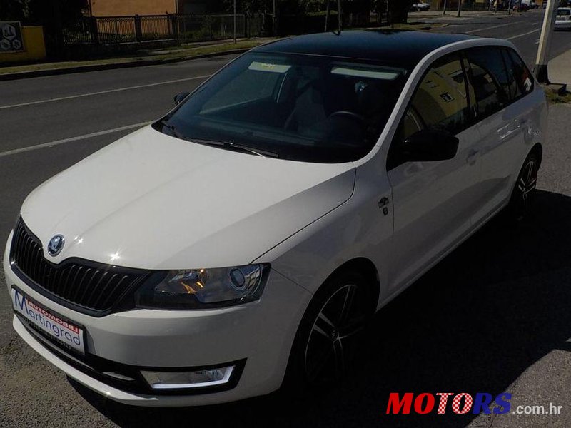 2015' Skoda Rapid photo #1