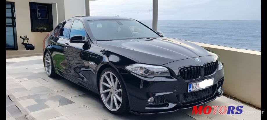 2010' BMW Serija 5 520D photo #2