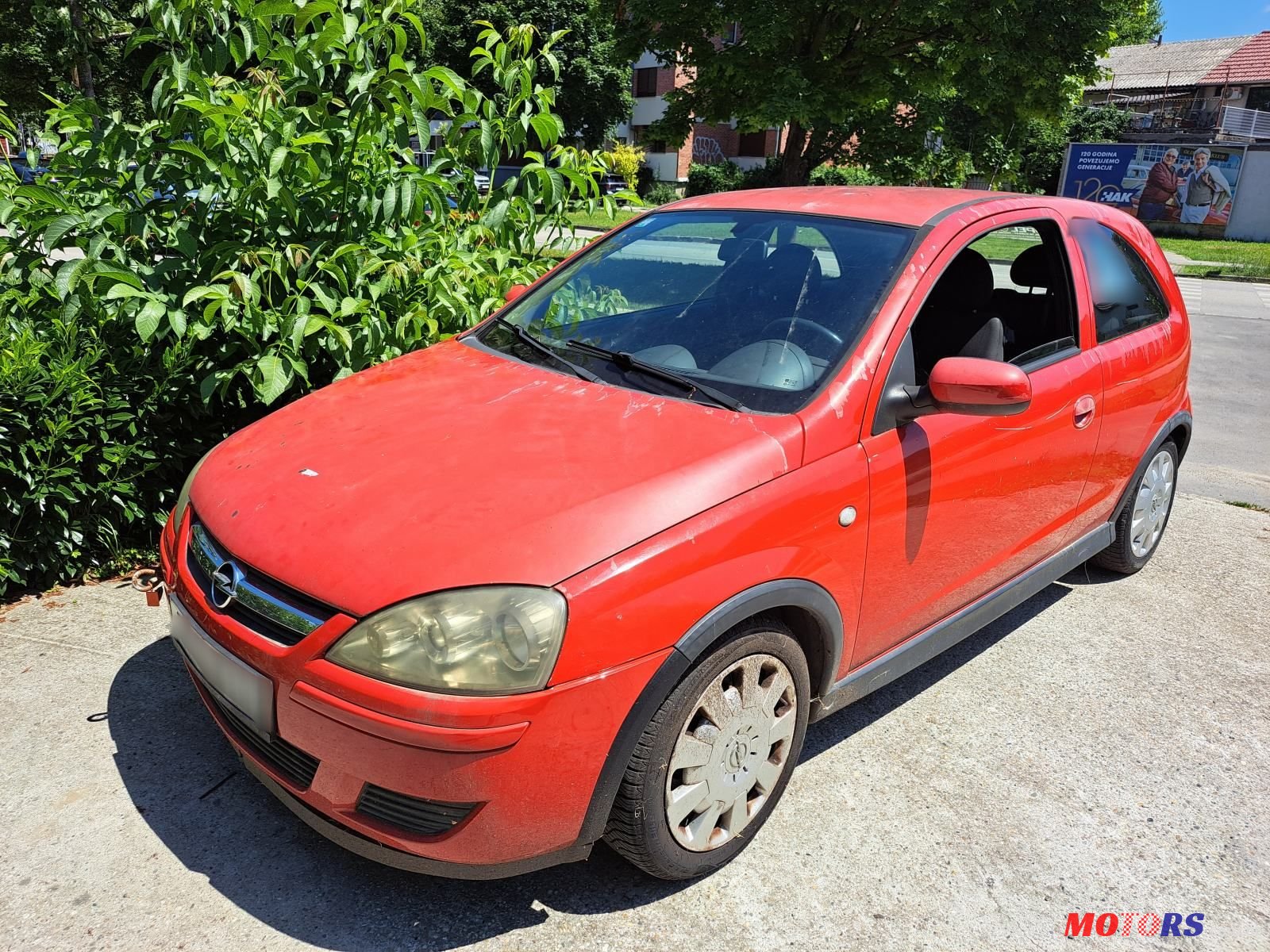 2003' Opel Corsa Sport 1,2 16V photo #1