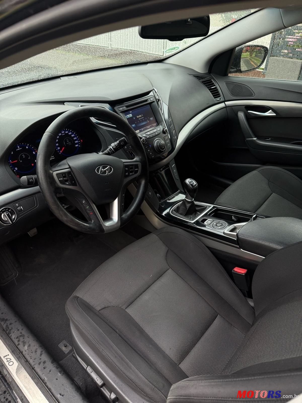 2013' Hyundai i40 1,7 Crdi photo #4
