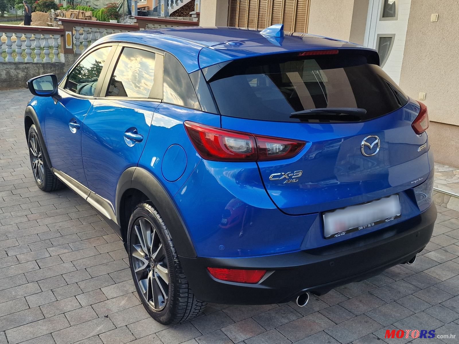 2016' Mazda CX-3 photo #4