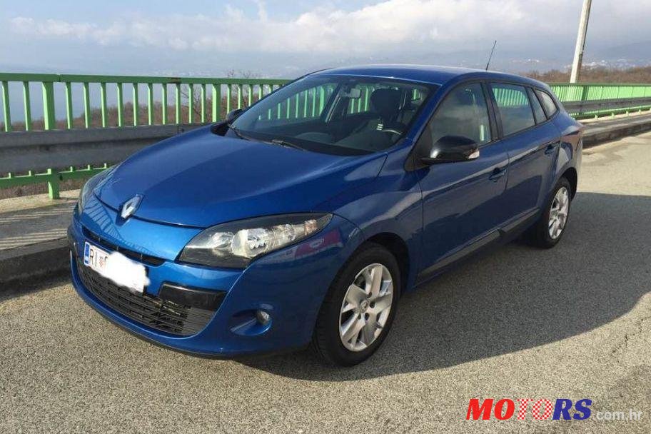 2012' Renault Megane Grandtour 1,5 Dci photo #2