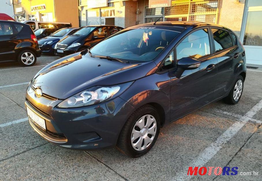 2011' Ford Fiesta 1,6 photo #2