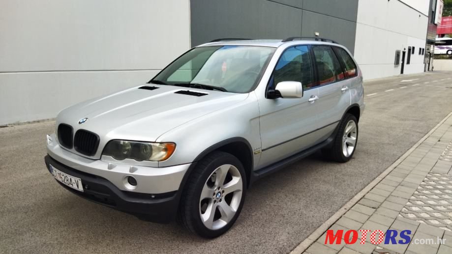 2002' BMW X5 3,0 D photo #1