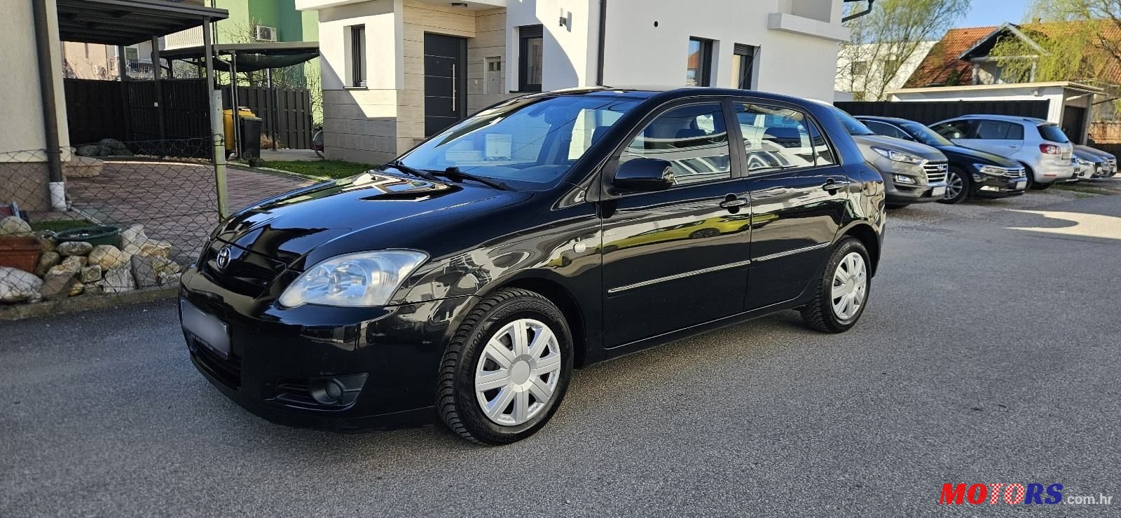 2005' Toyota Corolla 1.4 D4D photo #3