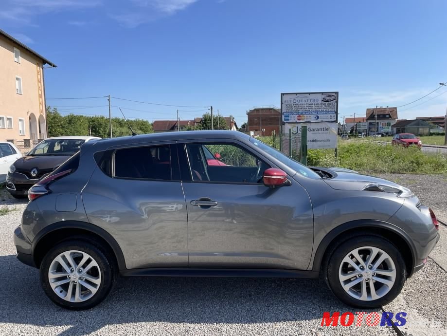 2016' Nissan Juke 1.2 photo #3