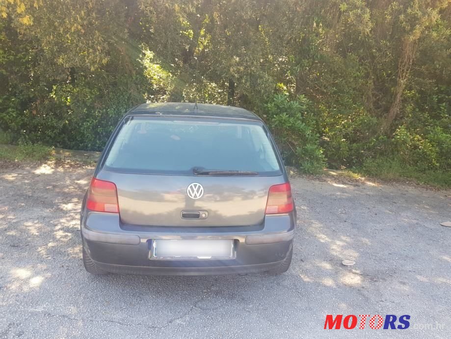 2000' Volkswagen Golf IV 1,6 photo #6