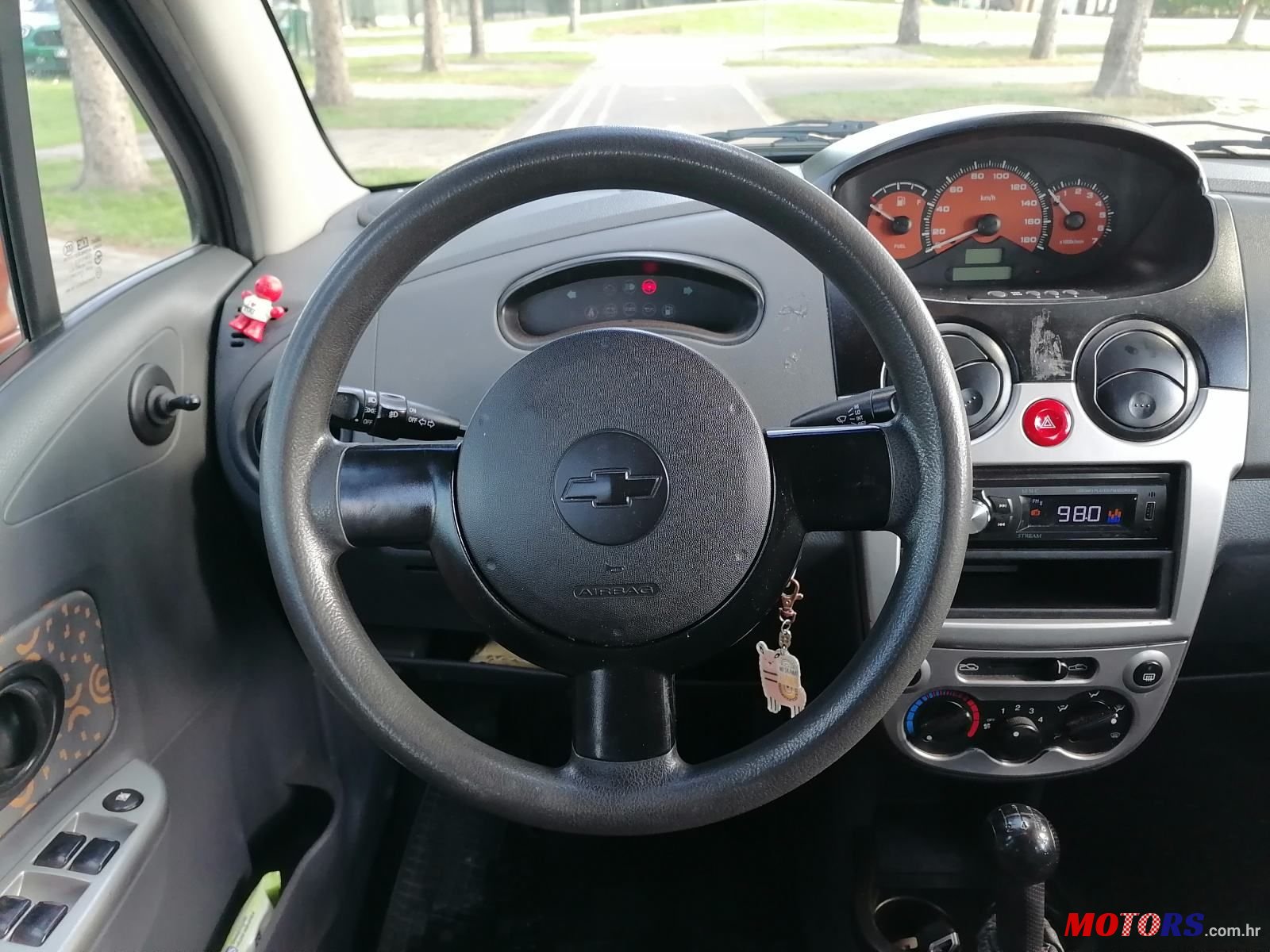2006' Chevrolet Spark Spark 1,0 Sx photo #4