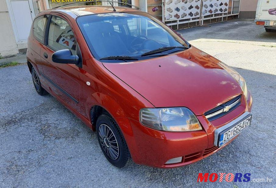 2007' Chevrolet Aveo 1,2 photo #1