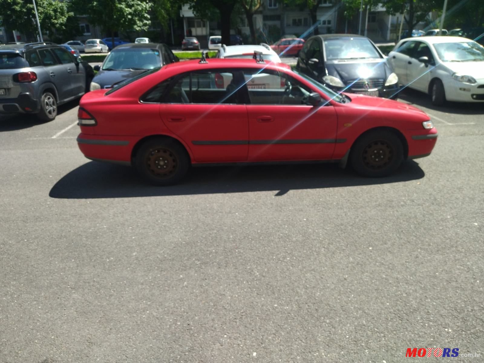 1998' Mazda 626 1,8 I photo #2