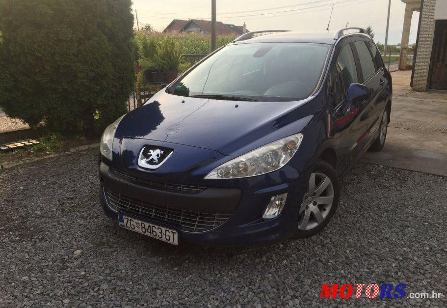 2009' Peugeot 308 Sw 1,6 Hdi photo #1