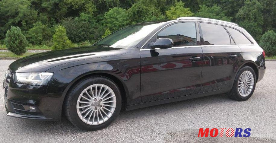 2013' Audi A4 Avant 2,0 Tdi photo #1