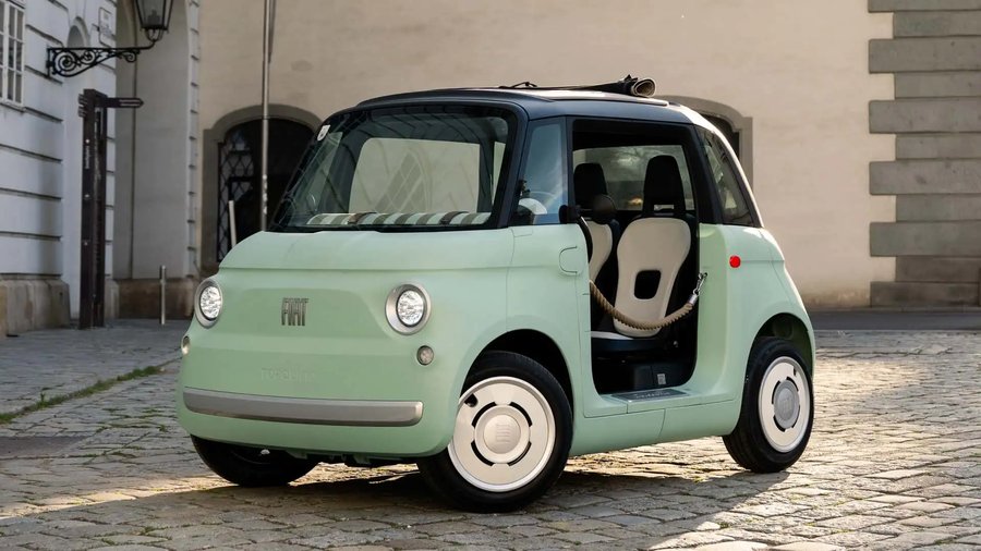 This One Free Option Makes The Brand New $15,000 Fiat Road Legal