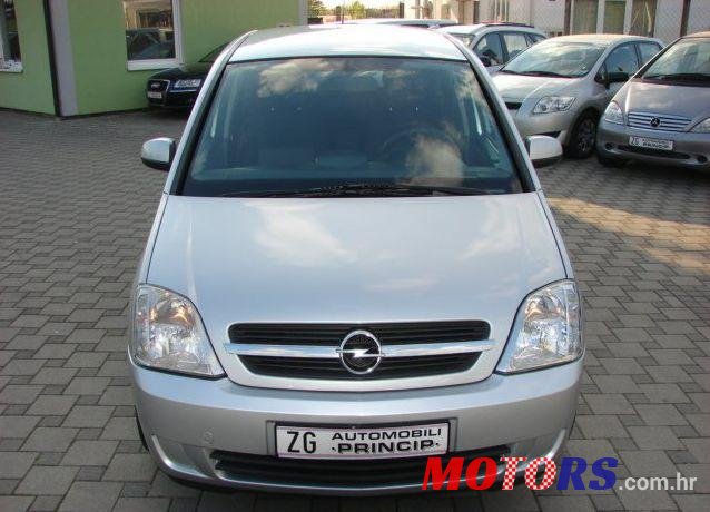 2004' Opel Meriva 1.7 Cdti photo #1