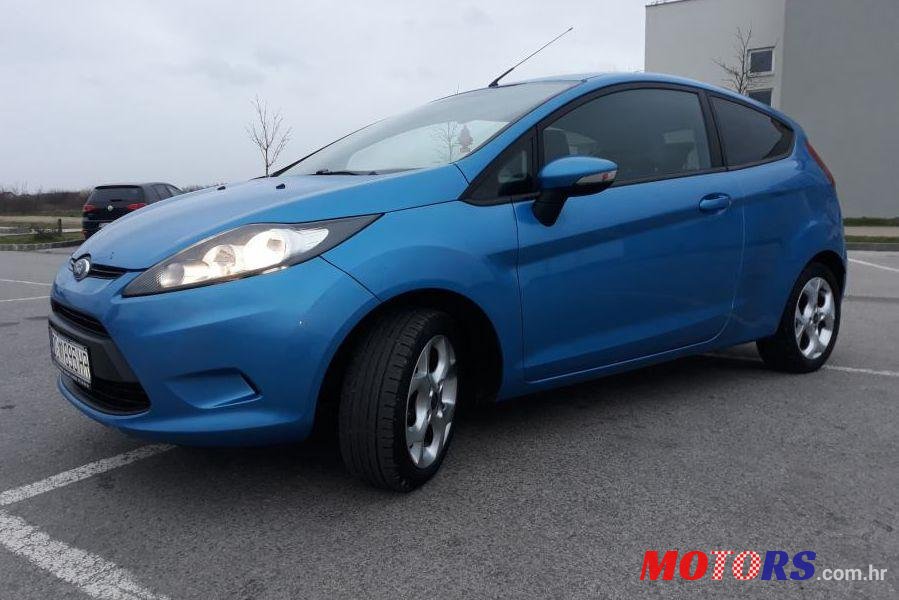2008' Ford Fiesta 1,6 photo #1