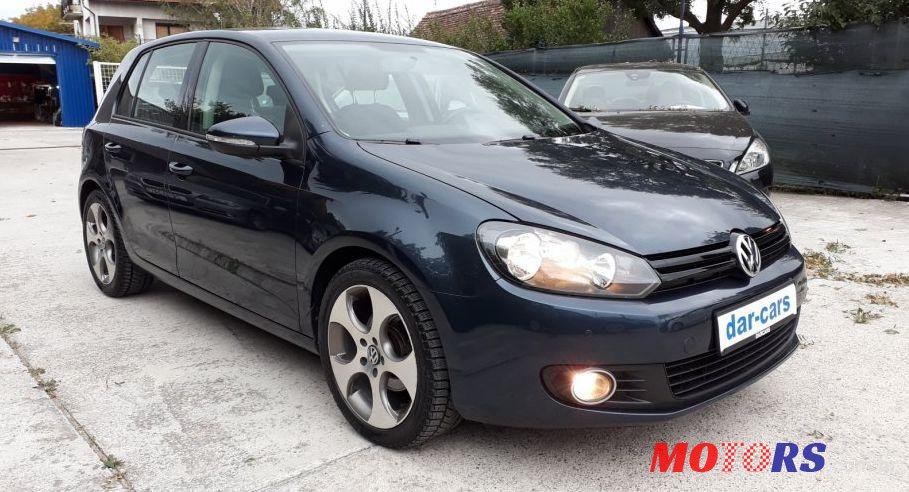 2011' Volkswagen Golf VI 1,6 Tdi photo #1