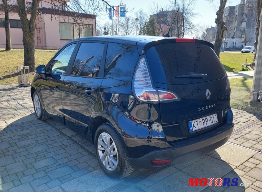 2012' Renault Scenic 1,5 Dci photo #6