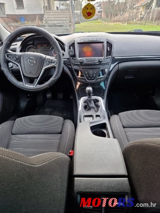 2015' Opel Insignia Karavan photo #1