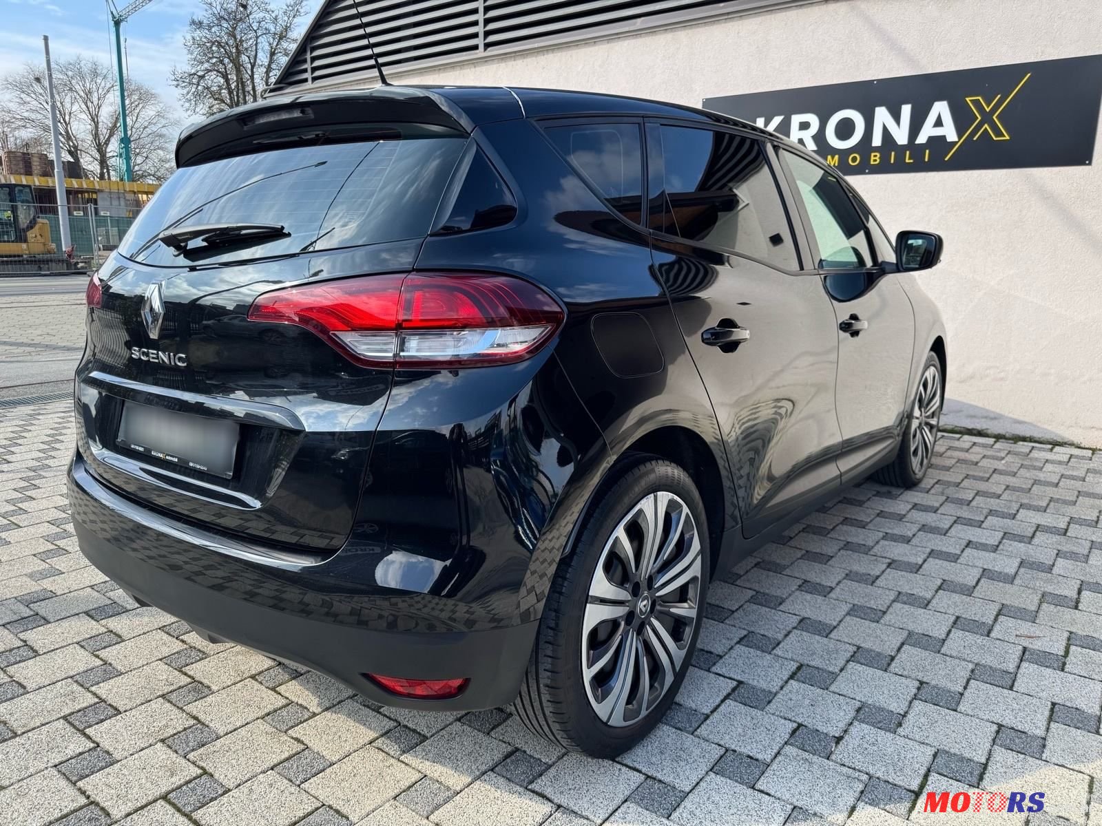 2017' Renault Scenic 1,5 Dci photo #4