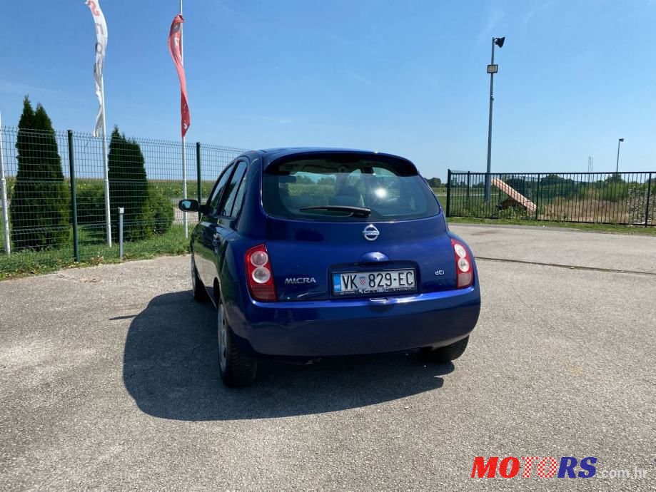 2004' Nissan Micra 1,5 Dci photo #6