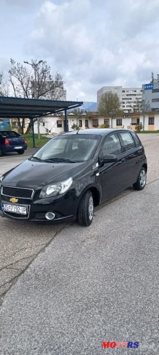 2011' Chevrolet Aveo 1,2 16V photo #1