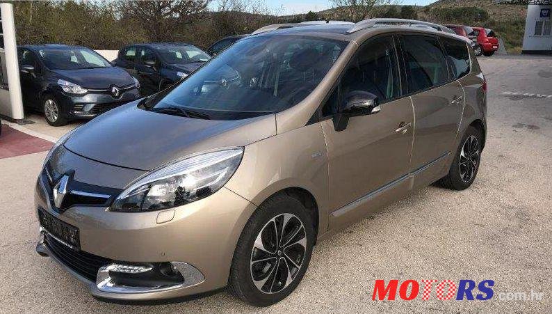 2016' Renault Grand Scenic Dci photo #2