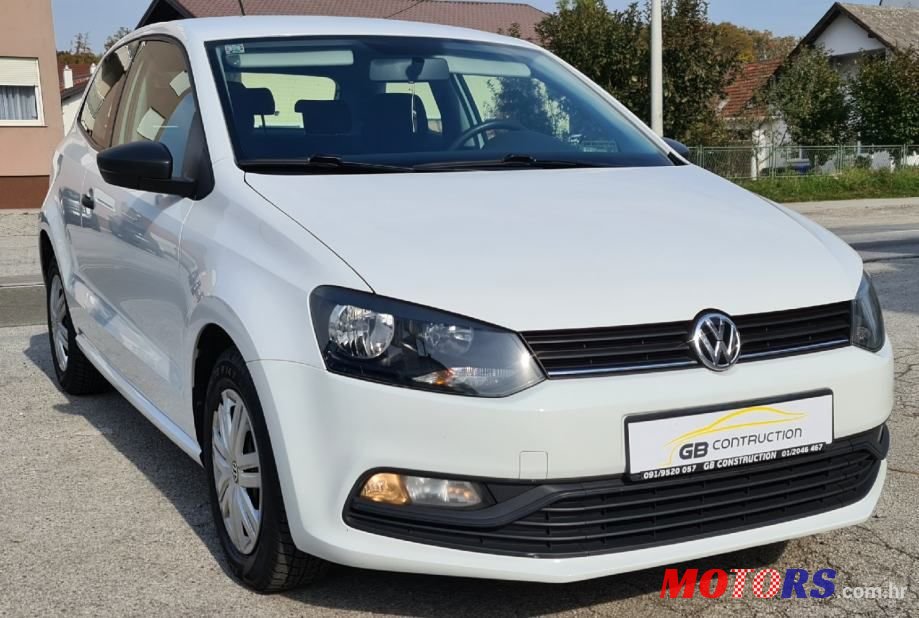 2014' Volkswagen Polo 1,4 Tdi Bmt photo #2