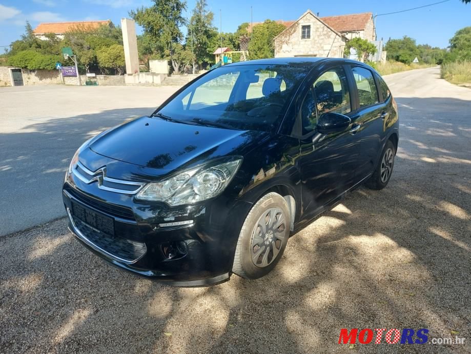 2014' Citroen C3 photo #6