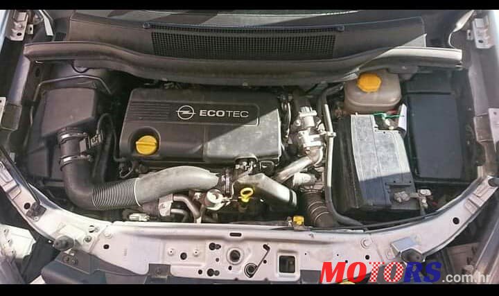2011' Opel Zafira b 1.7 CDTI enjoy photo #4