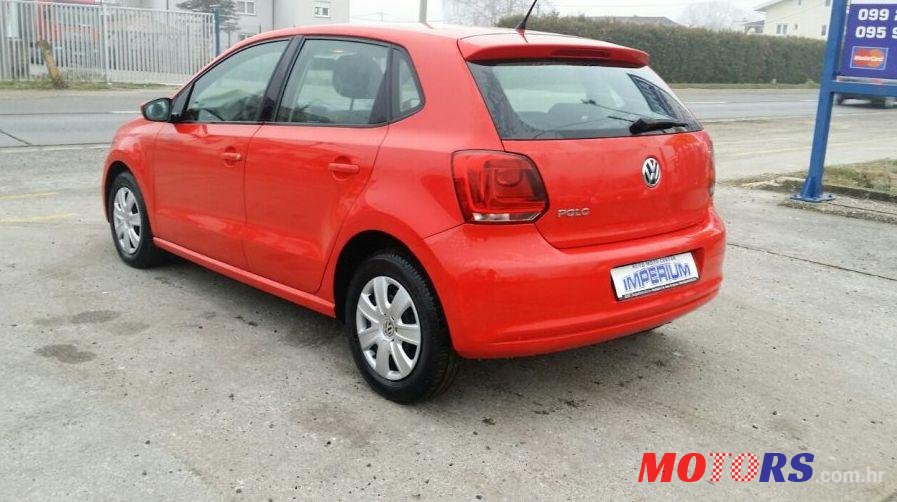 2011' Volkswagen Polo 1,2 photo #1