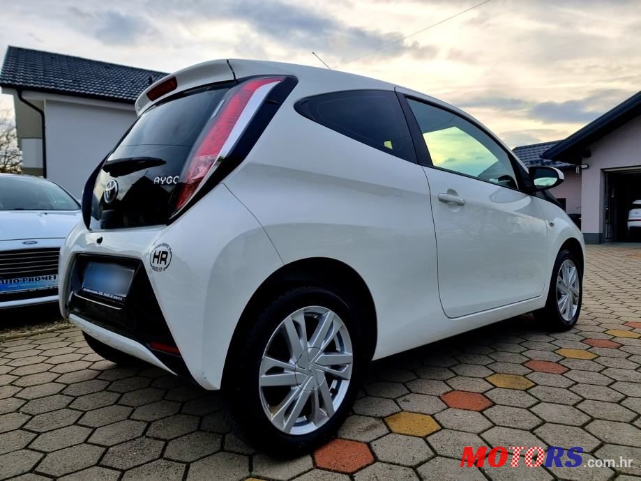 2014' Toyota Aygo 1,0 Vvt-I photo #5