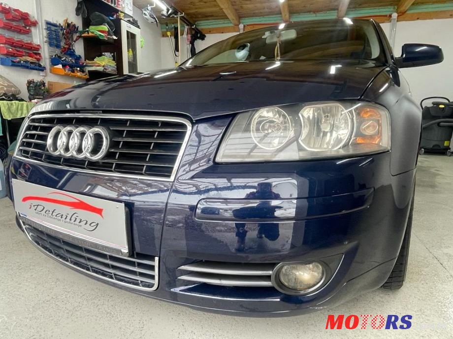2005' Audi A3 2,0 Tdi photo #5