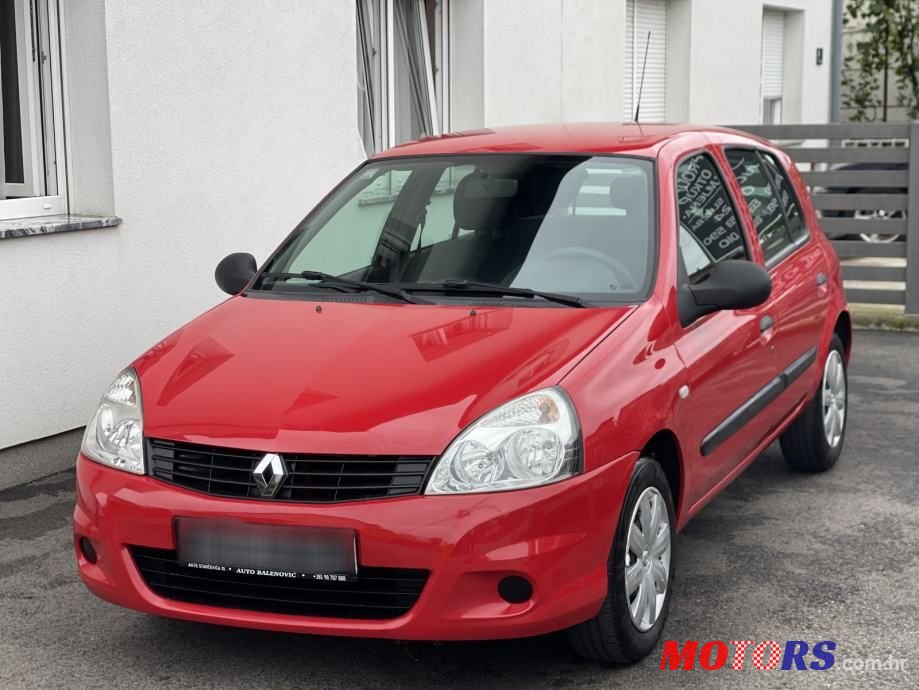 2009' Renault Clio 1,2 photo #1