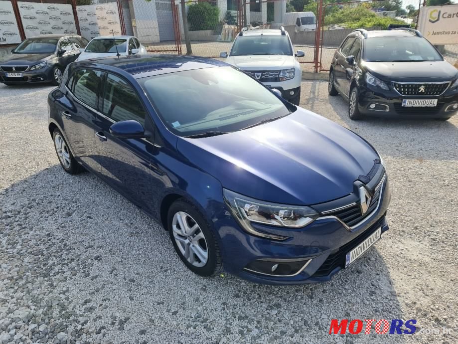 2017' Renault Megane Dci 90 photo #1