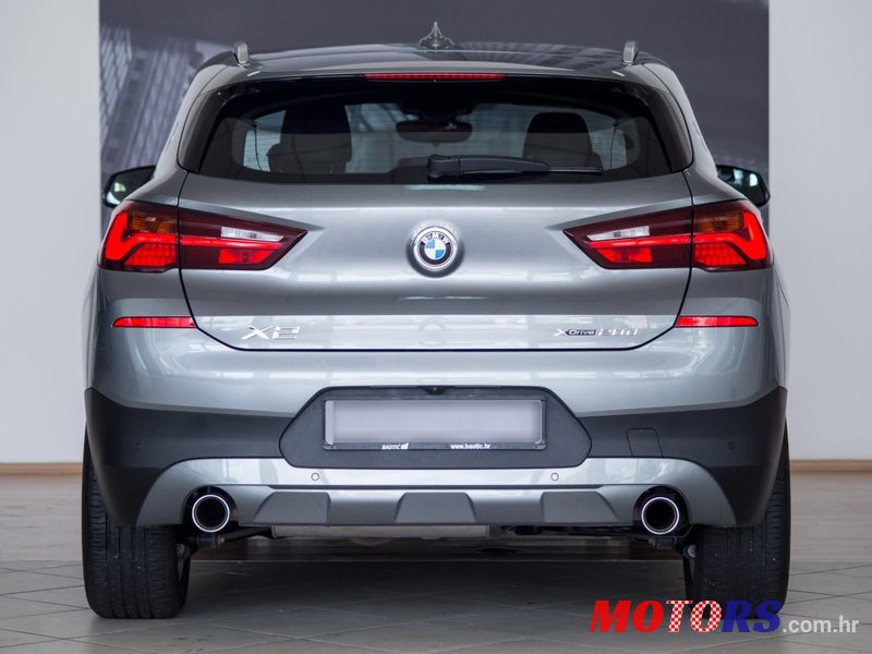 2022' BMW X2 Xdrive20D photo #3