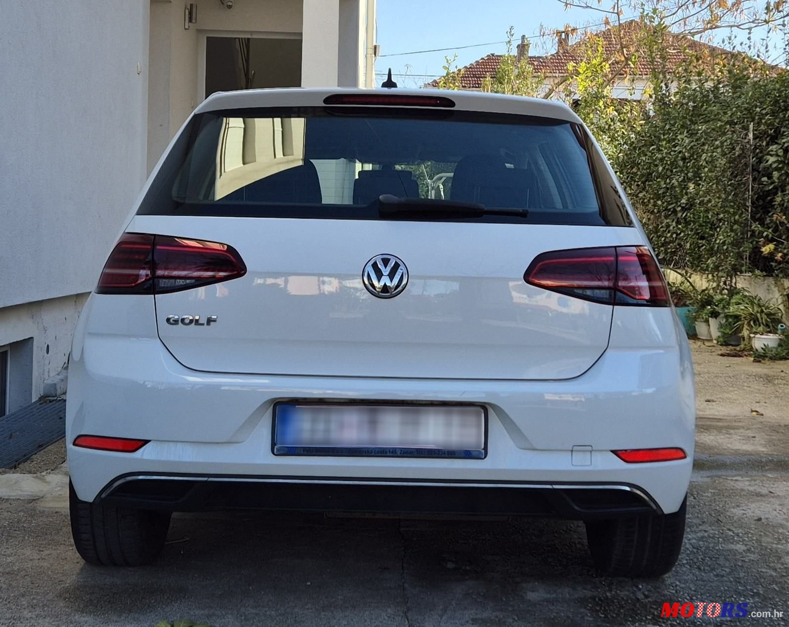 2018' Volkswagen Golf VII 1,6 Tdi Bmt photo #5
